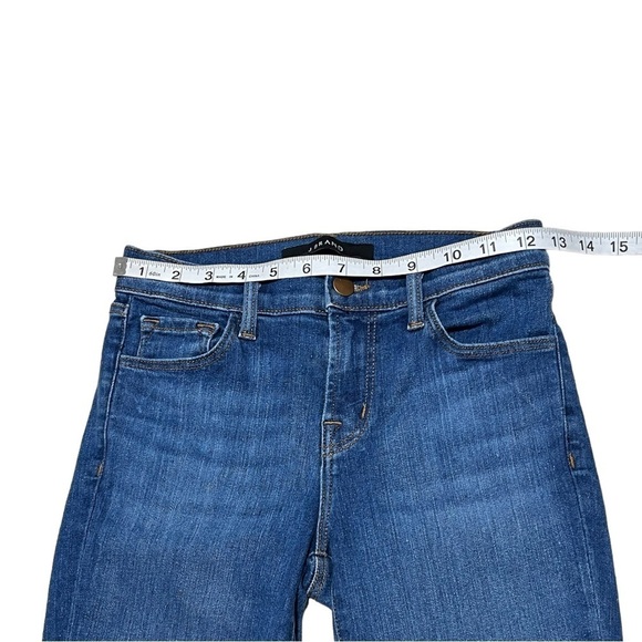 J Brand Mid Rise Skinny Jeans Size 23 - Picture 5 of 8